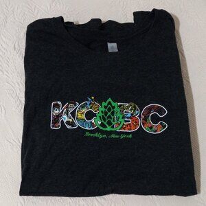 KCBC T-Shirt (XL) "Kings County Beer Collective" Bushwick, NY